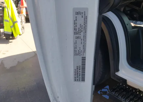 2024 Ram Promaster 1500 Slt High Roof 136 Wb from USA, damaged, VIN 3C6LRVBG2RE135678